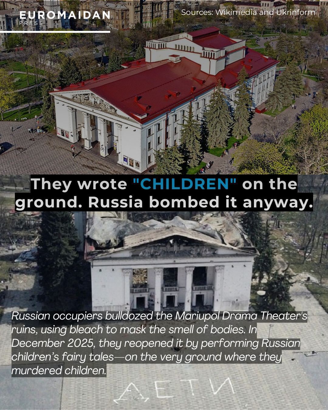 Four years after the Mariupol bombing