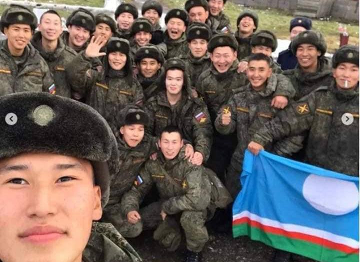 One in a hundred Buryats fights in Ukraine