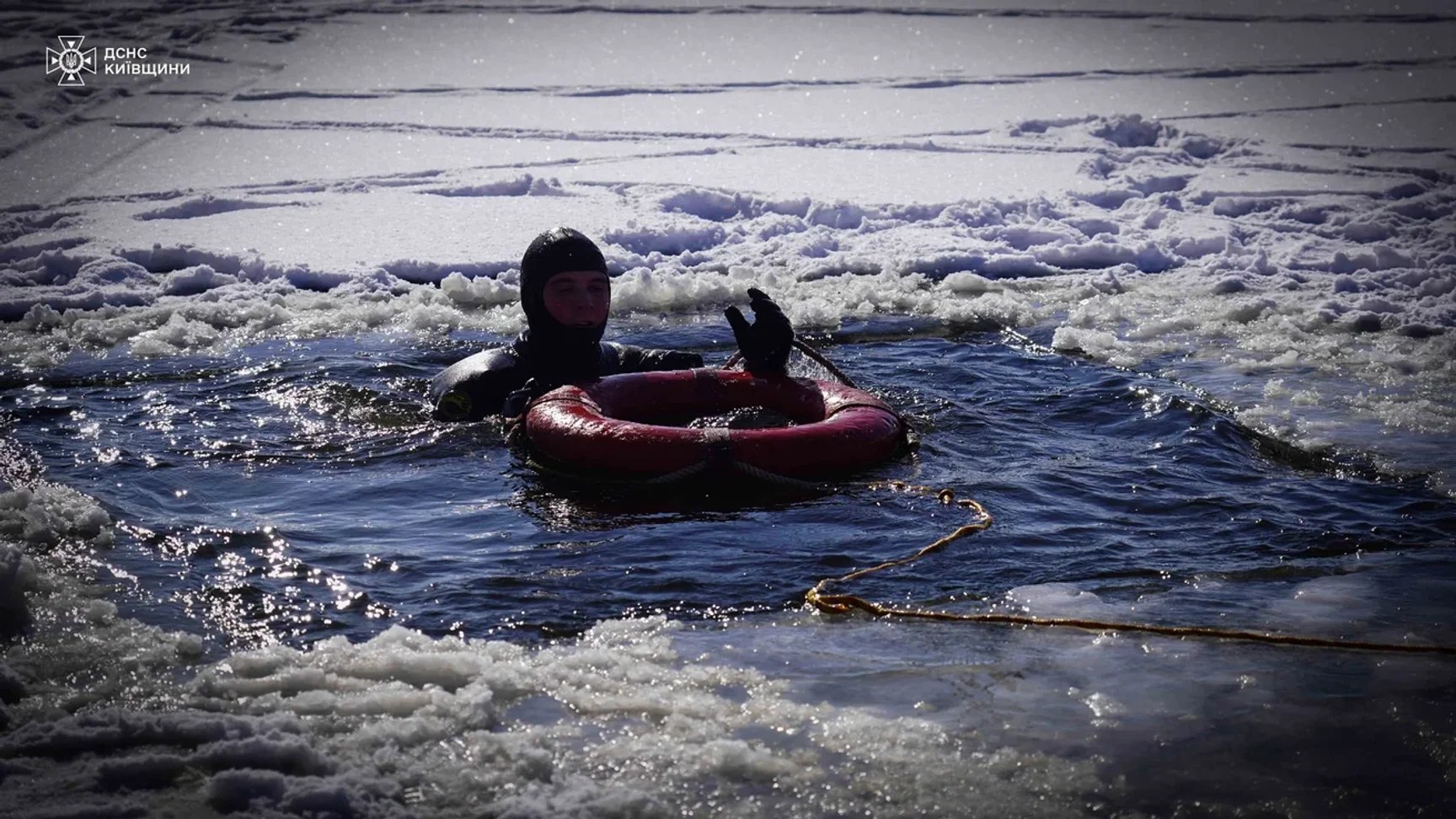 60 people died in Ukraine on bodies of water during winter, including a child.
