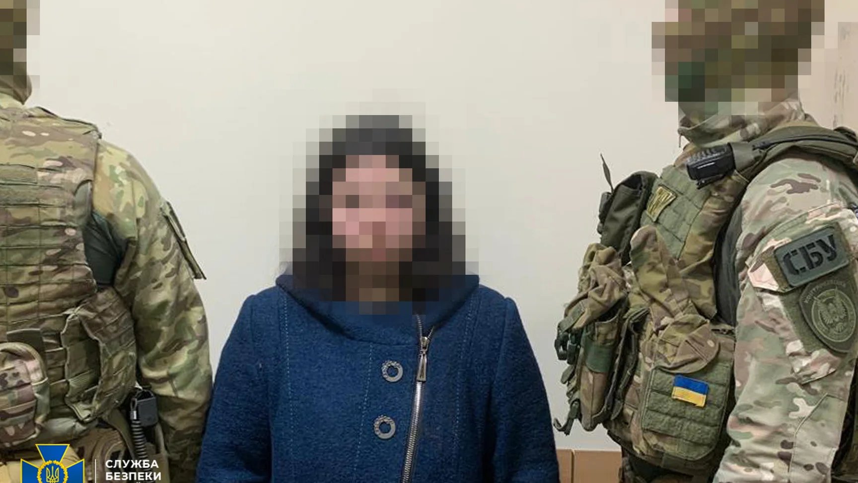 21-year-old woman detained for planting explosives near Ukrainian military base