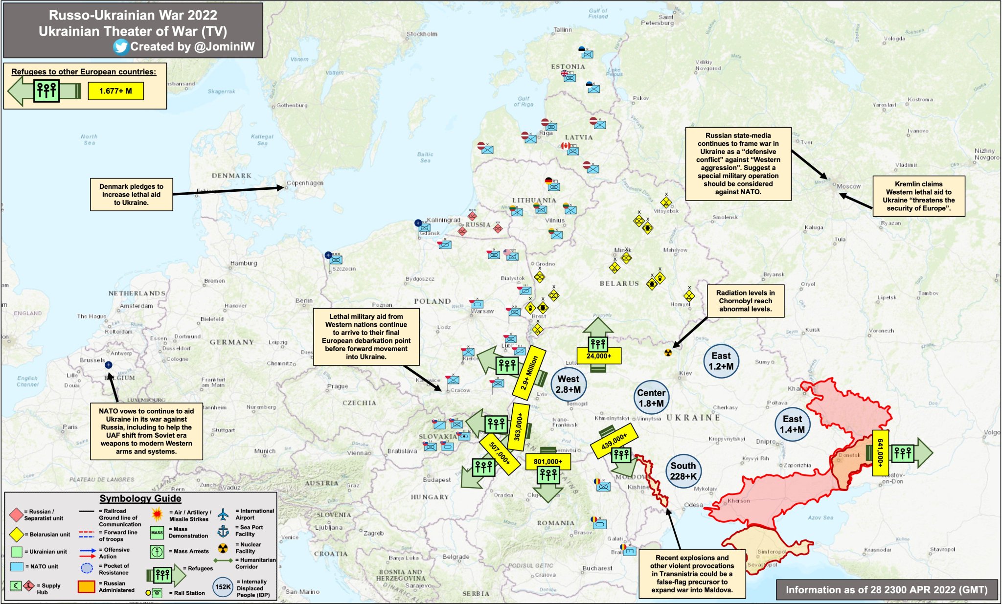 No immediate Ukraine-Russia peace talks; military solutions favored amid atrocities and Kremlin narrative.
