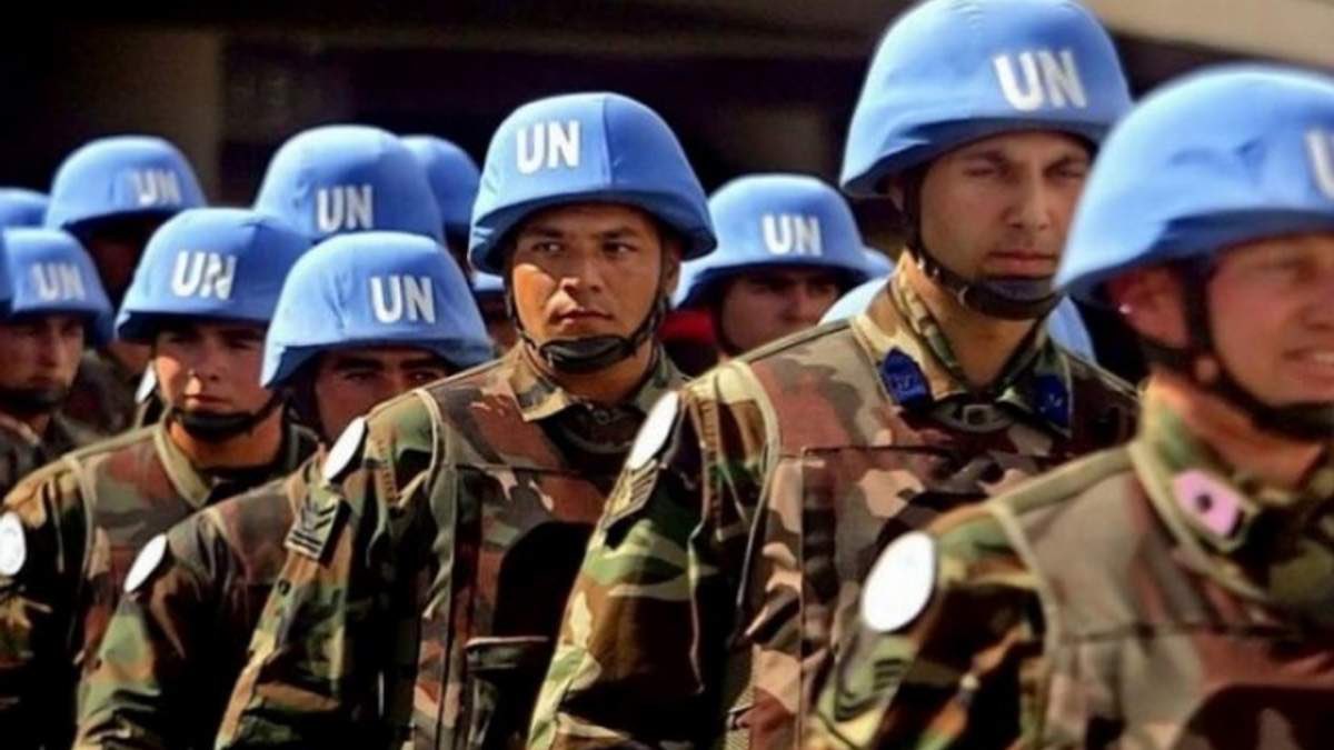 Arrival of foreign military contingents only after war ends – Zelensky
