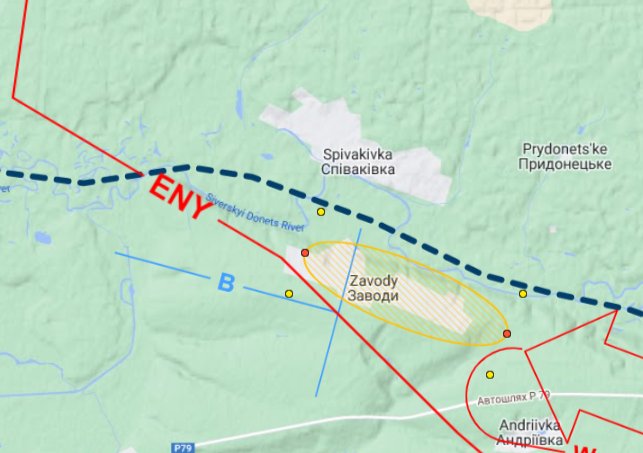 Skepticism about claim of Ukrainian forces taking Spivakivka