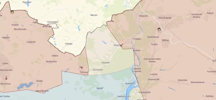 Russian troops attack Izbytske and Rubizhne to prevent Vovchansk de-occupation