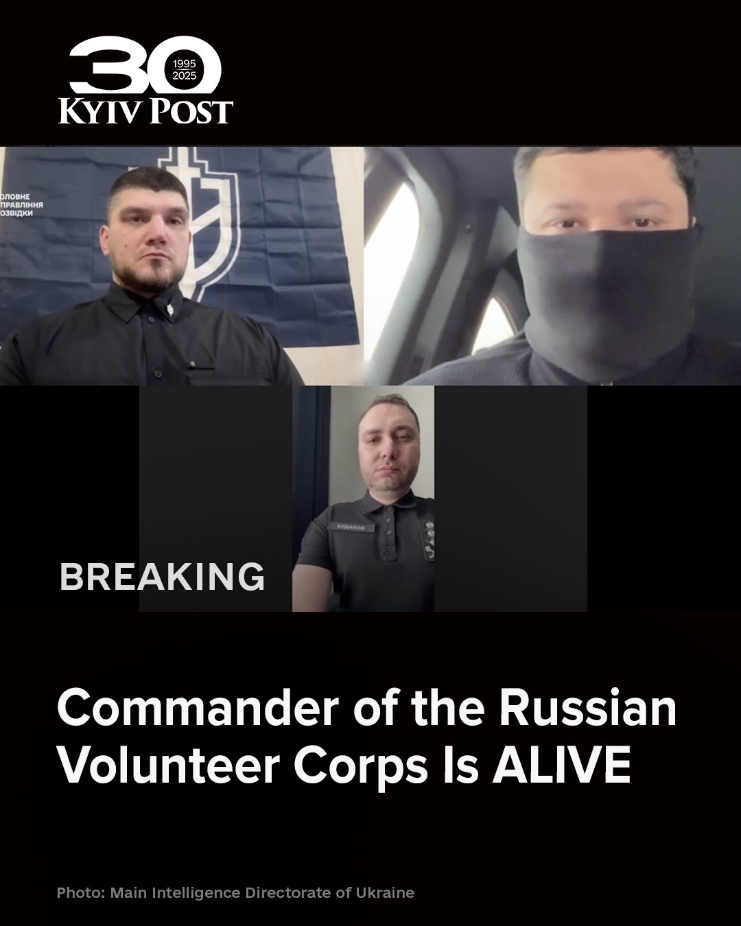 Ukrainian Intelligence Foils Assassination of Russian Volunteer Corps Commander