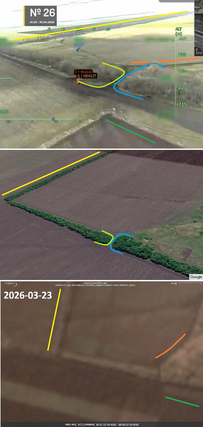 Blockade and Localization Ukraine: Buk-M3 Hit by Drone