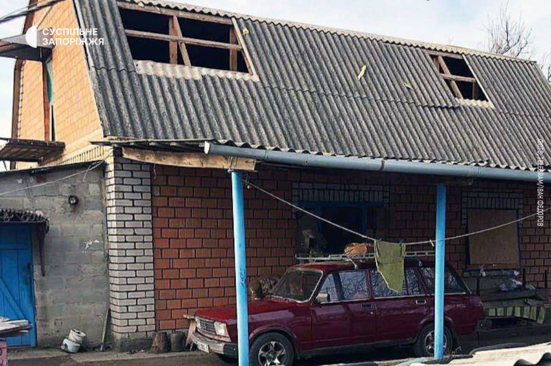 539 strikes on 8 settlements of Zaporizhzhia (April 2)