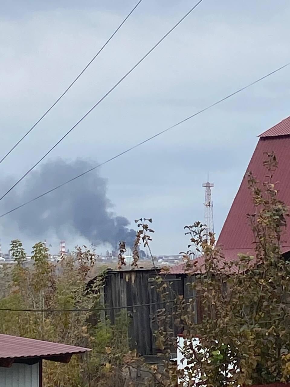 Drone attack reported on Bashneft oil refinery in Bashkortostan
