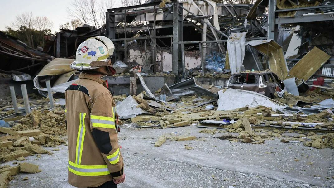Russia attacks Kharkiv: 3 dead, 34 injured