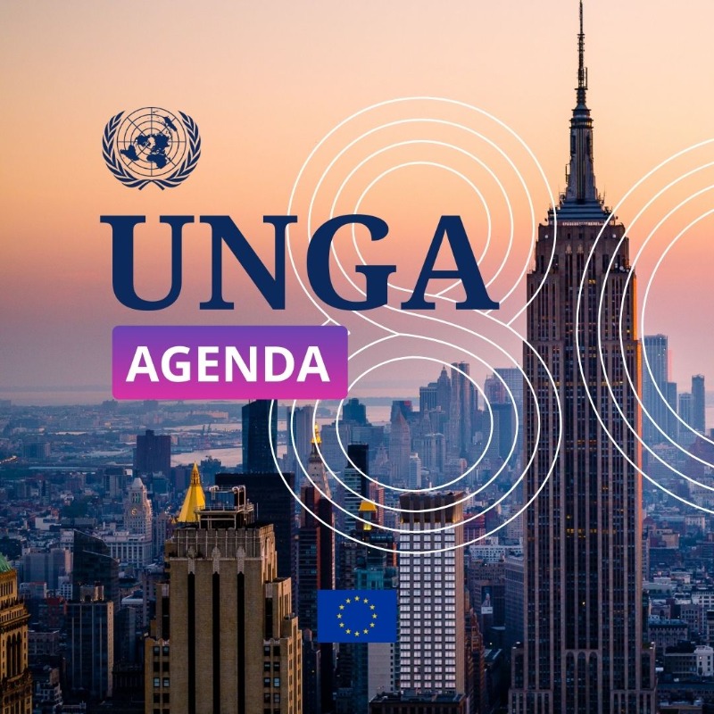 HR/VP Kaja Kallas’s UNGA80 agenda: Ukraine, Middle East peace, partner alignment.