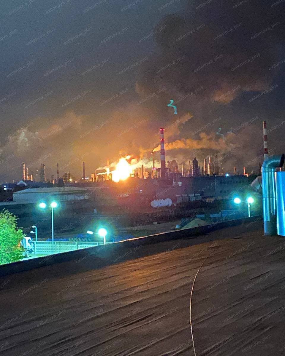 Ryazan refinery breaks down again, fueling fears of a crisis