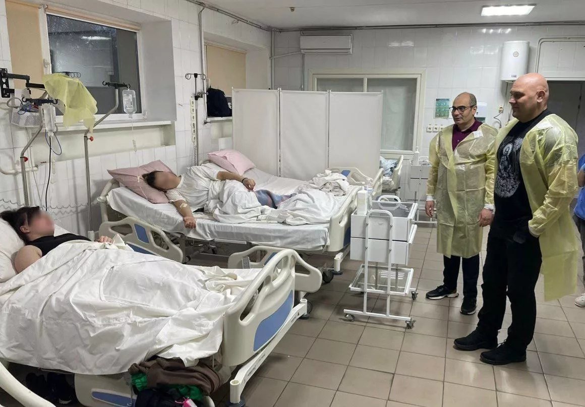 Russian missile attack in Dnipro injures 18, including 5 children