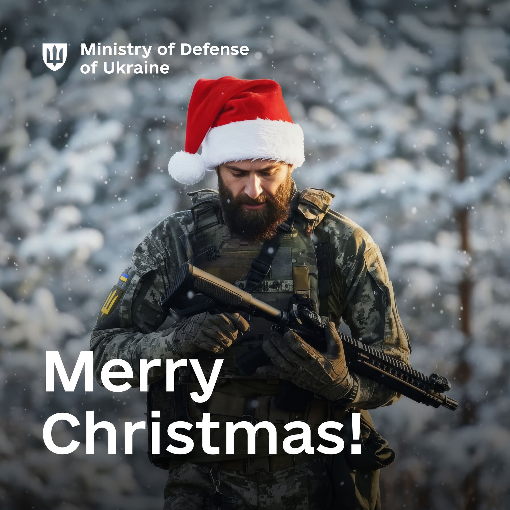 Ukrainians wish for peace this Christmas