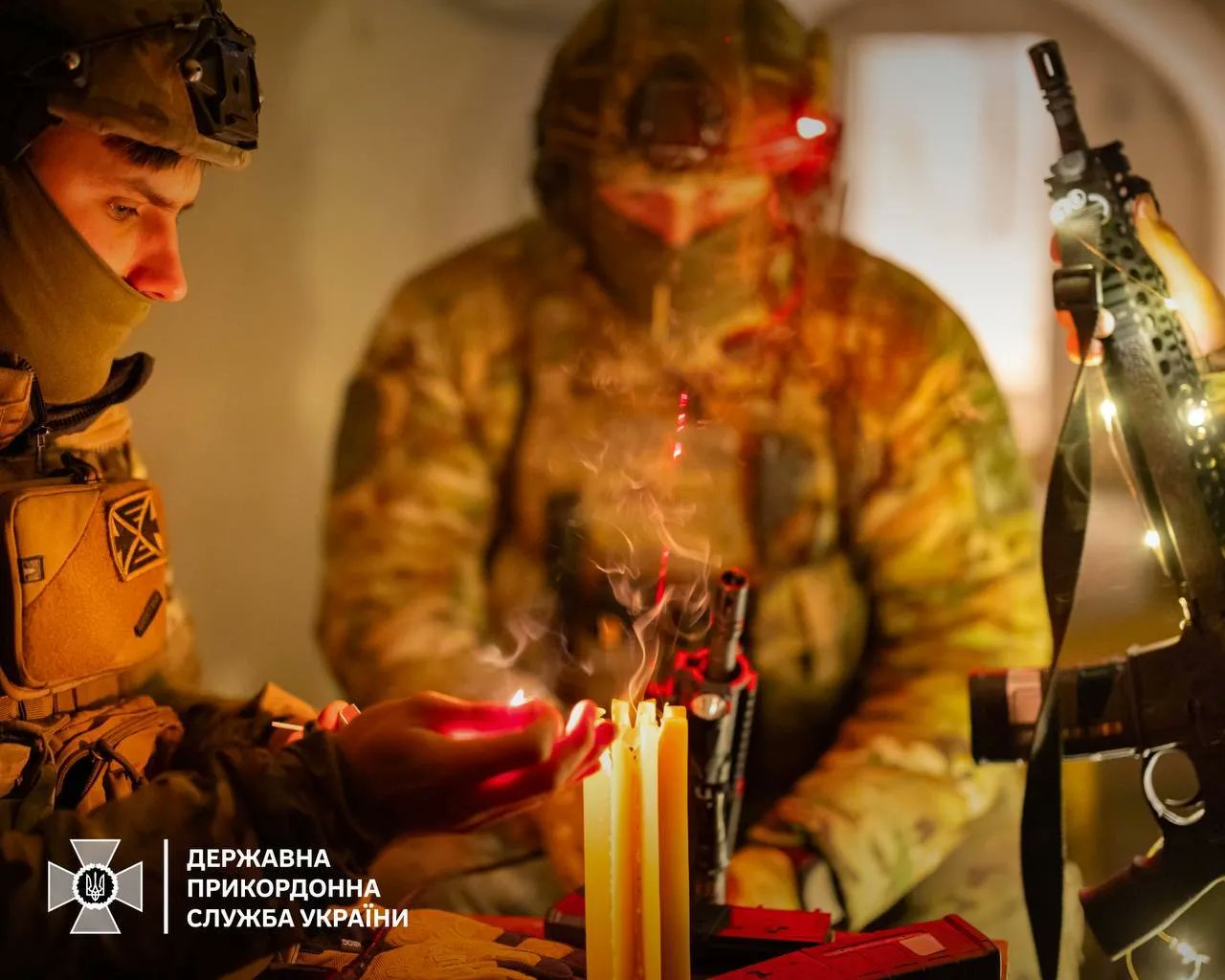 Ukrainians: Ordinary people, extraordinary warriors holding up the skies.