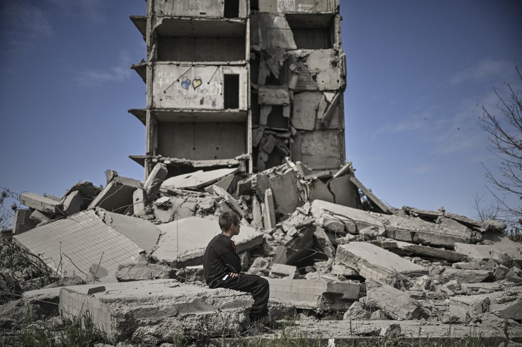 Zelensky accuses Russia of genocide in Donbas