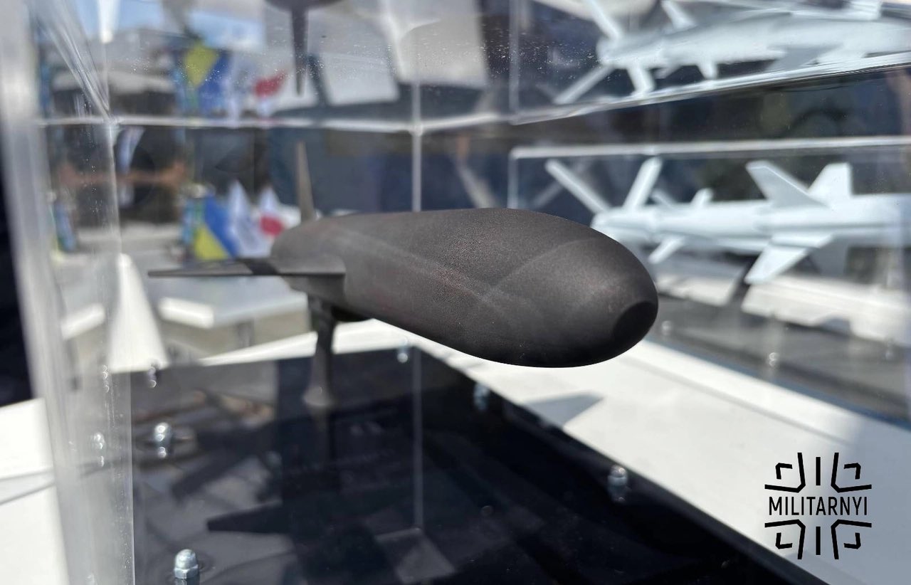 Ukraine upgrades Palianytsia drone missile to 650 km range