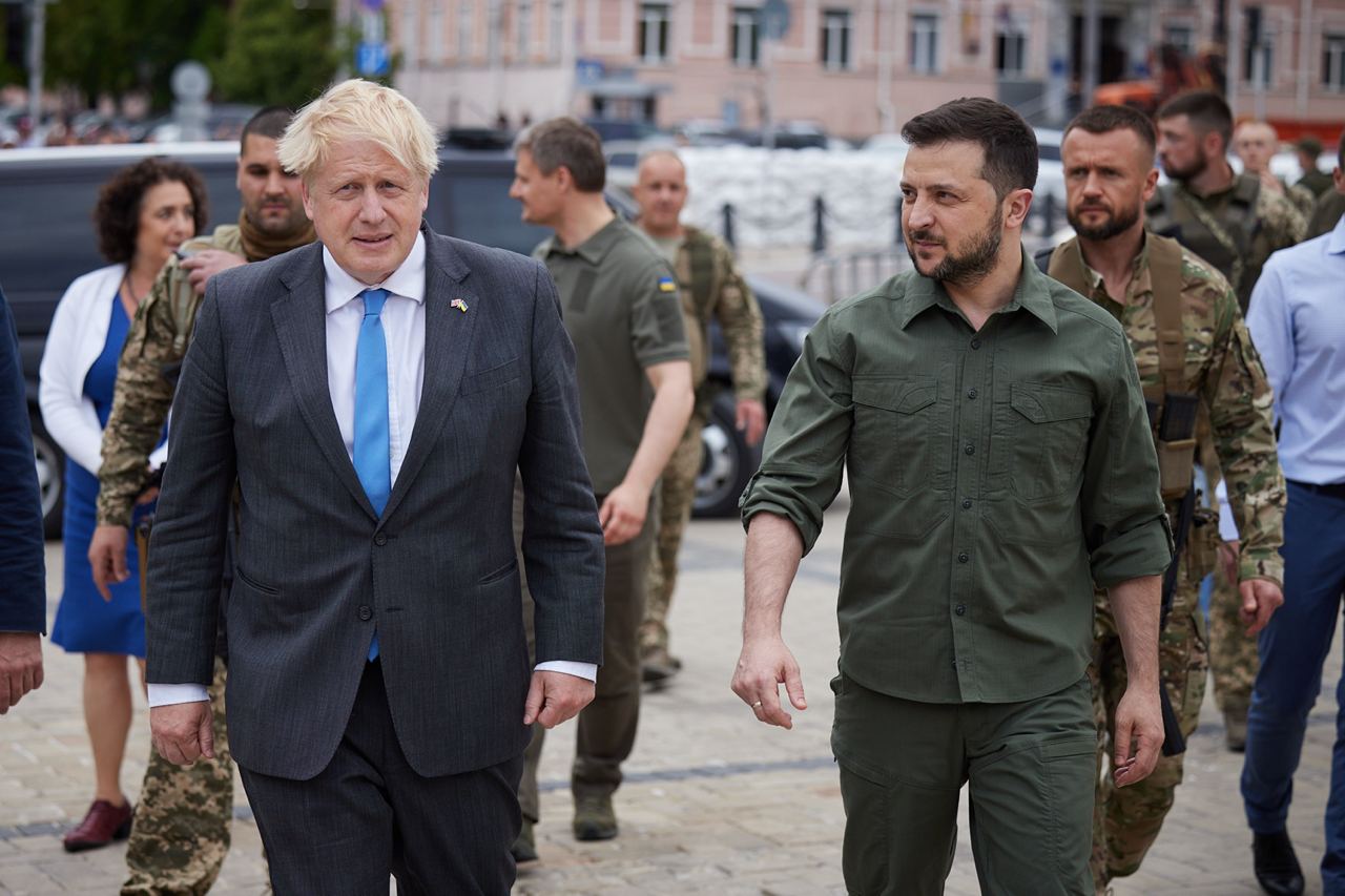 UK to train 10,000 Ukrainian soldiers every 120 days