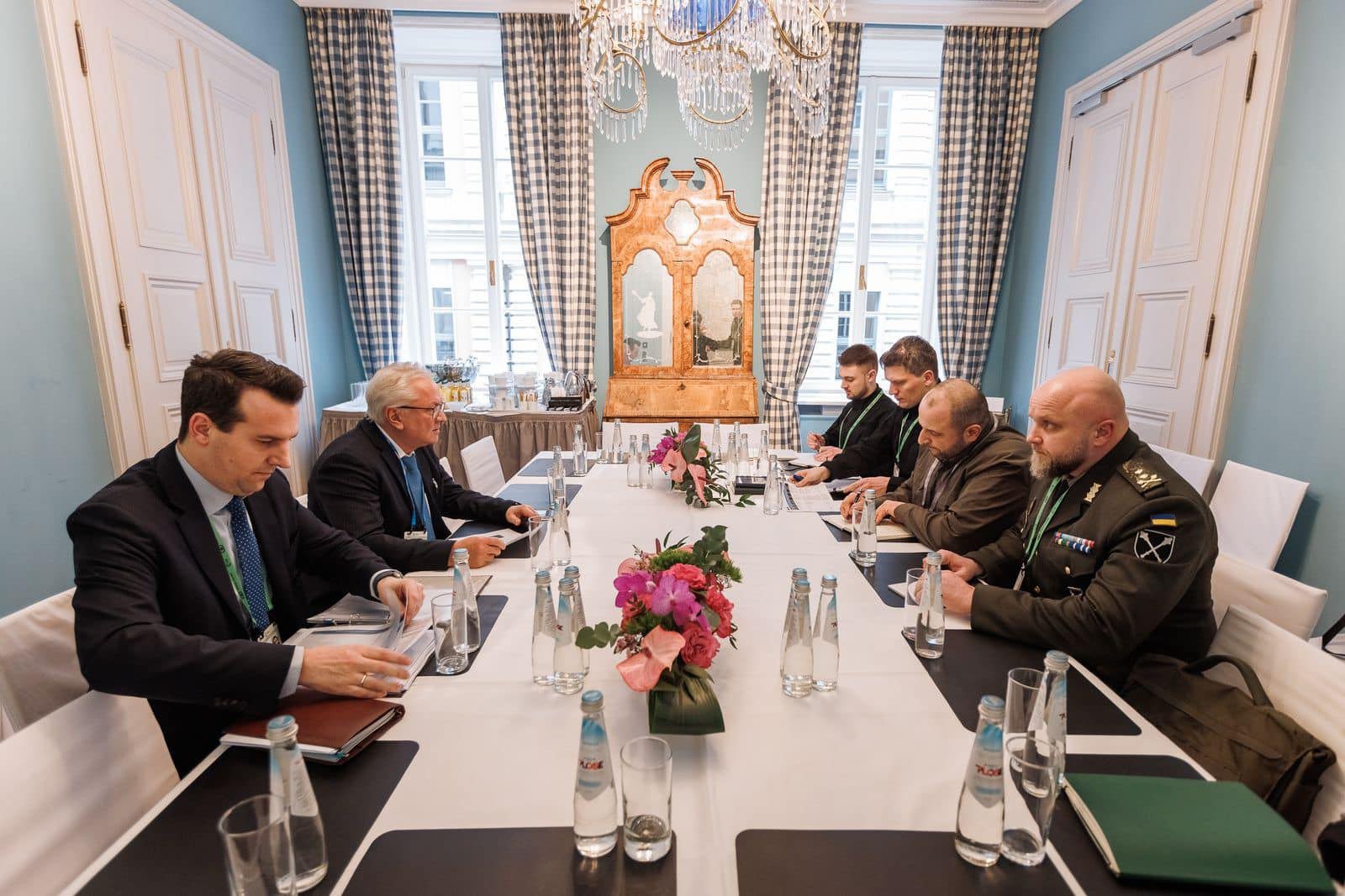 Discussion with Rheinmetall on joint weapons production