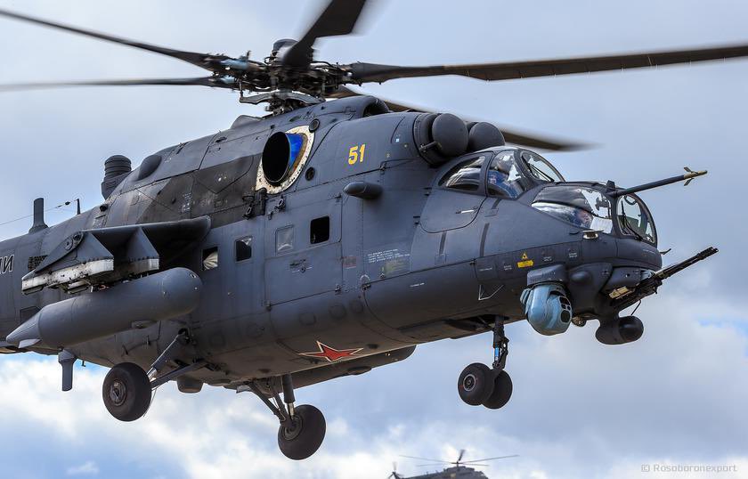 Russian helicopters destroyed and damaged near Bryansk