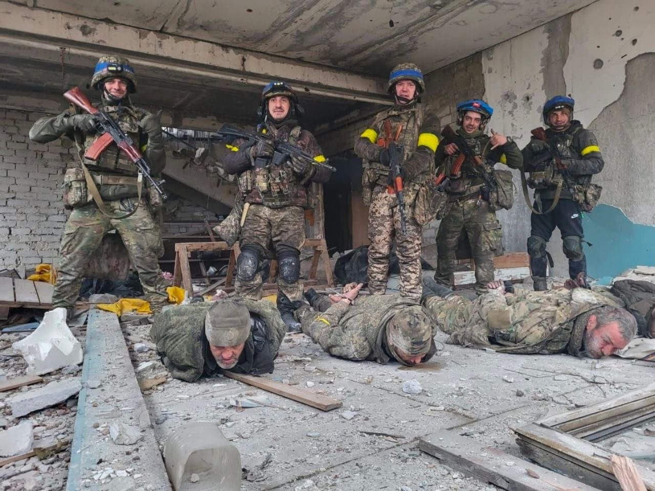 Russian soldiers defeated in Kivsharivka