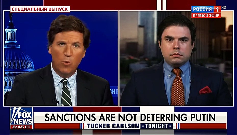 Tucker’s Russian Connections: Ehrlich, Macgregor, and Kremlin Intermediaries