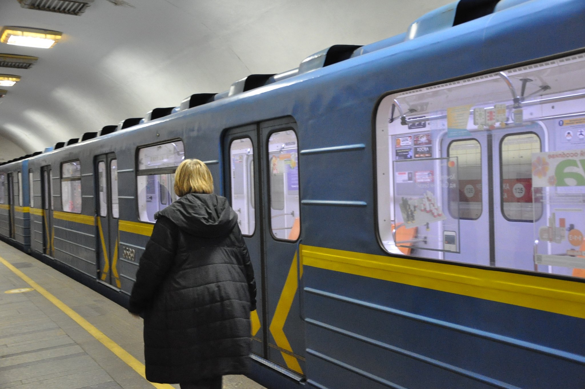 У Києві змінився графік роботи метрополітену
