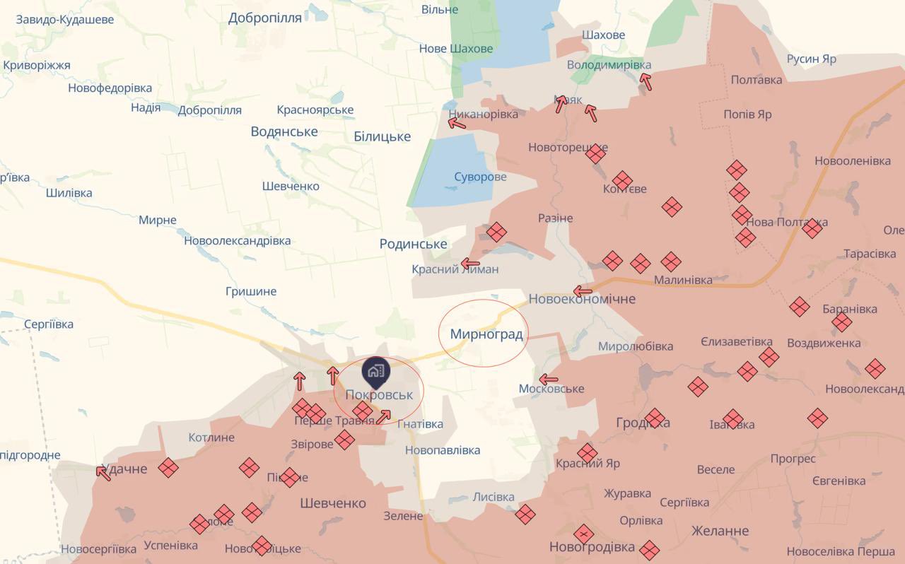 Rotation of units and evacuation of the wounded in Myrnograd