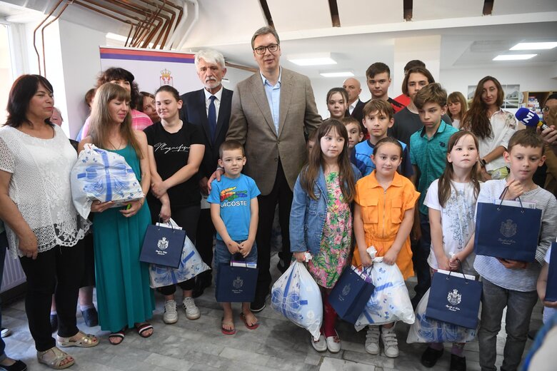 President Vucic promises comprehensive aid