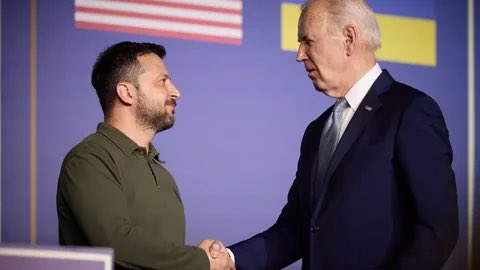 Biden announces military aid package for Ukraine