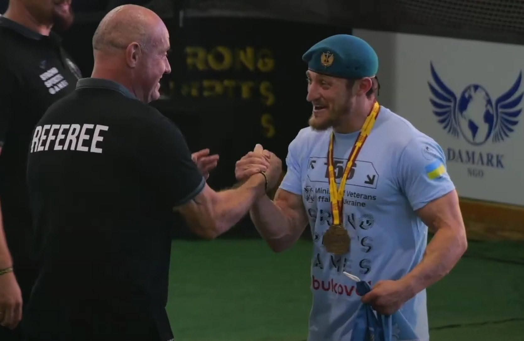 Ukrainian Veterans Win Gold in Madrid