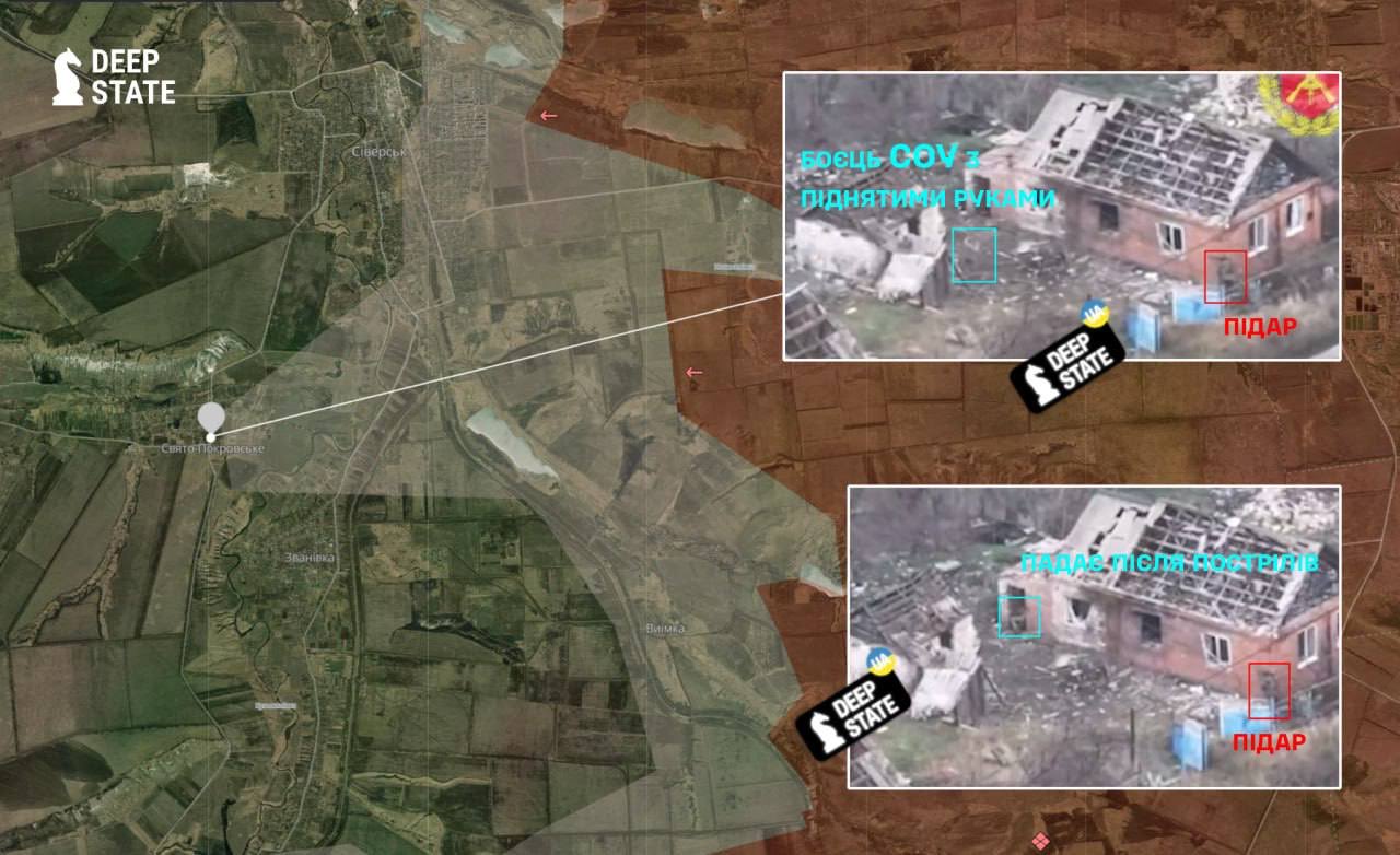 Russian military shoots Ukrainian POW in Bakhmut district, Donetsk region