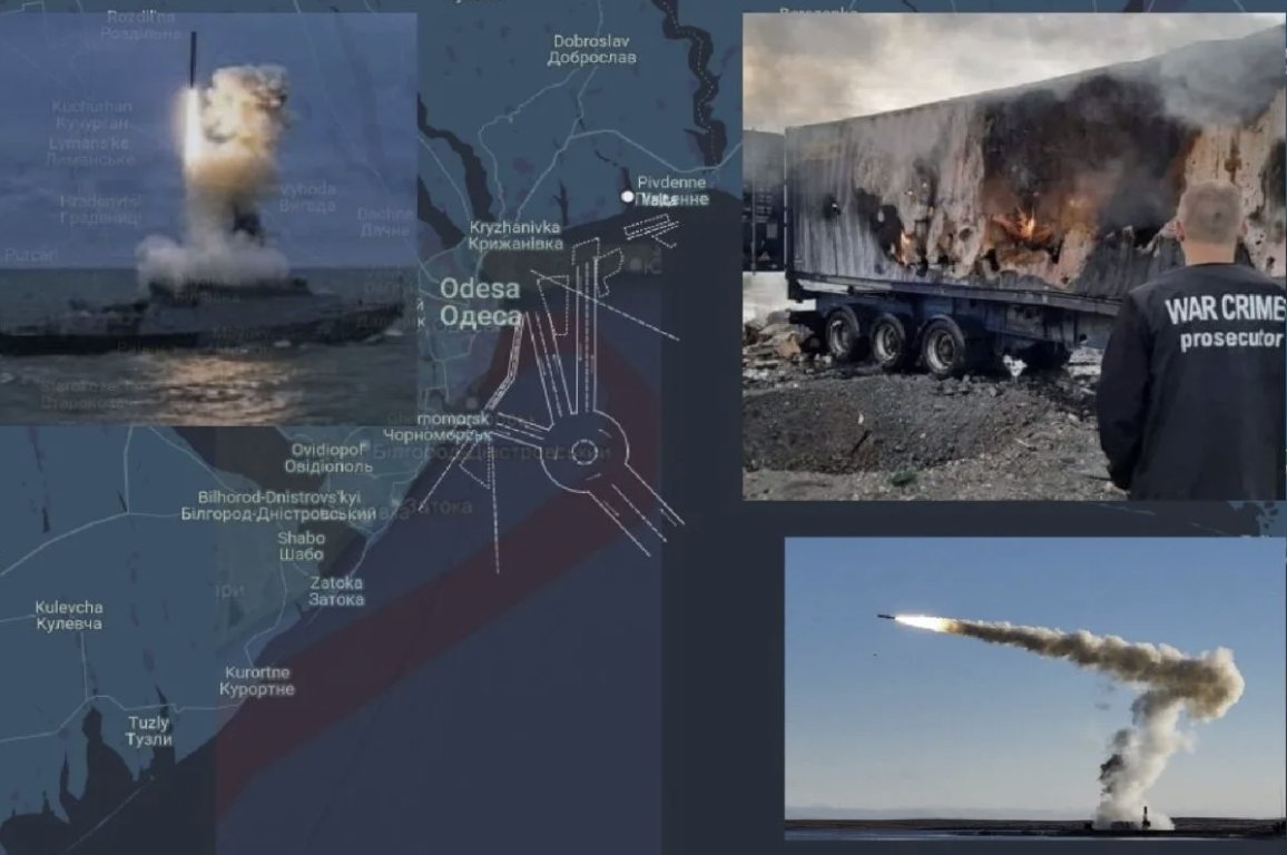 Russian attacks on Ukrainian Black Sea ports (Jan–Mar 2025)