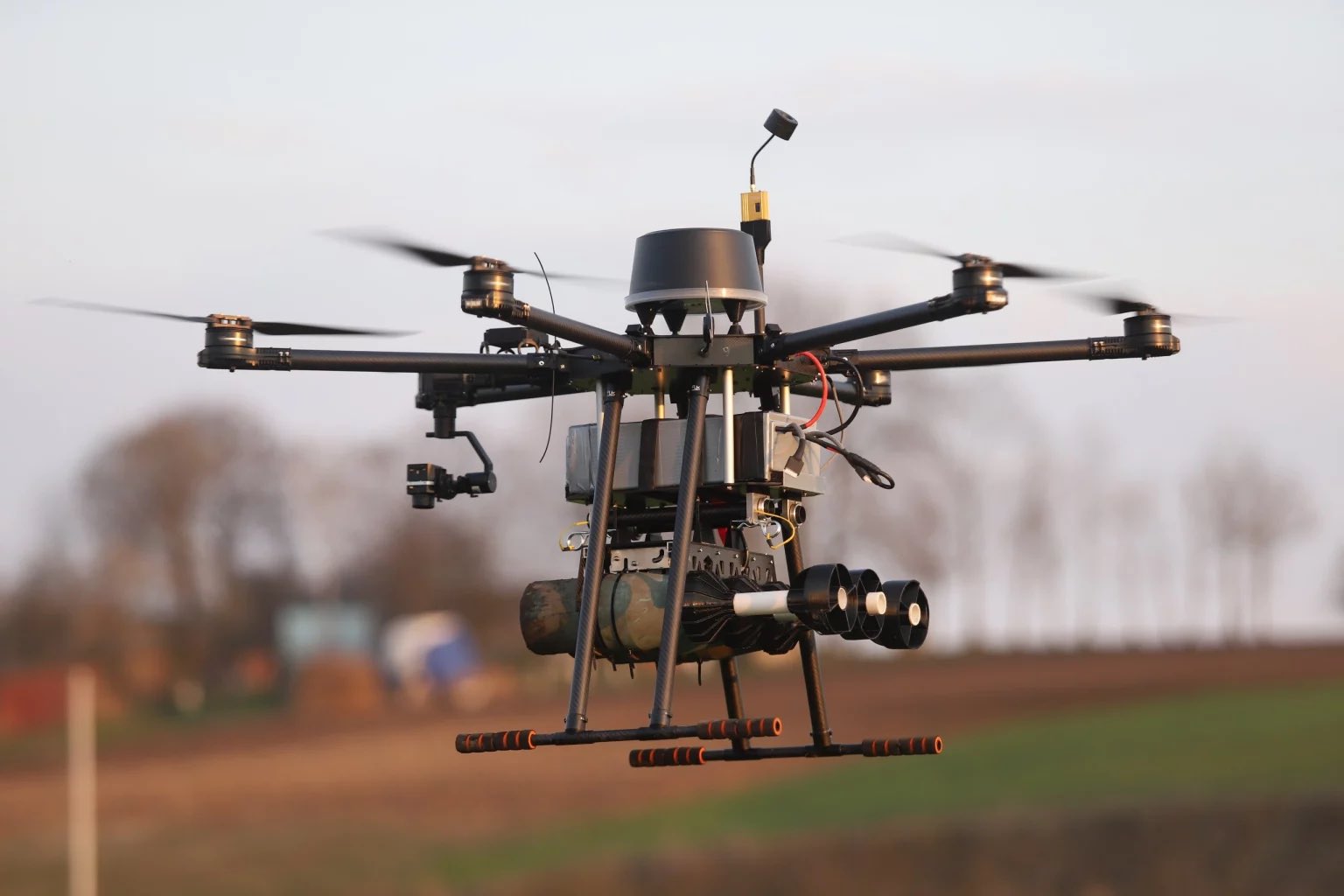 Volynyaka attack hexacopter approved for use