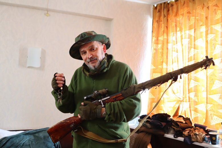Russian paratroopers and heroic defense of Irpin