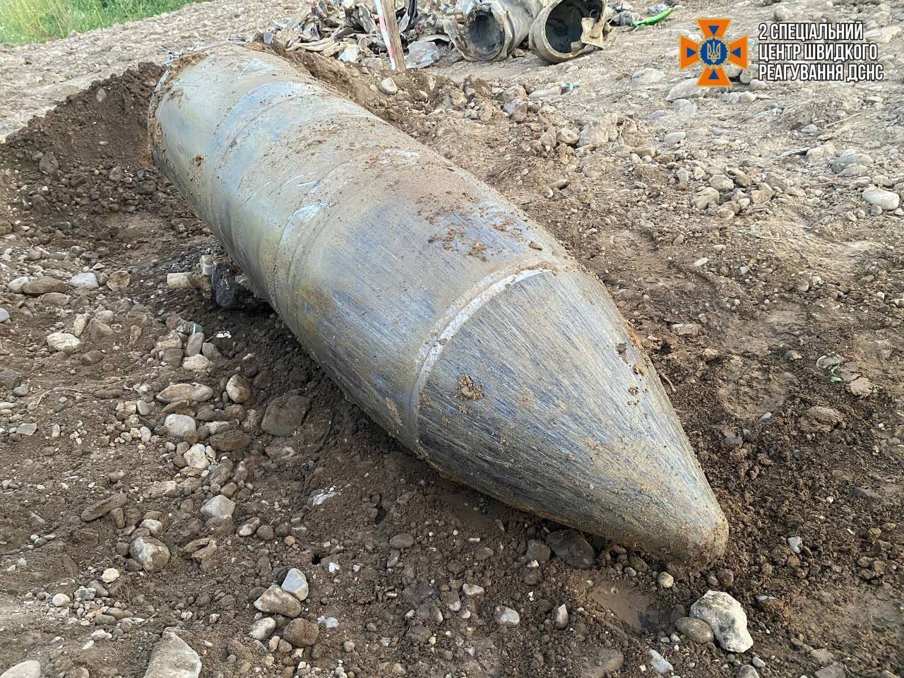 Ukrainian sappers neutralize Russian Kinzhal warhead in Lviv region