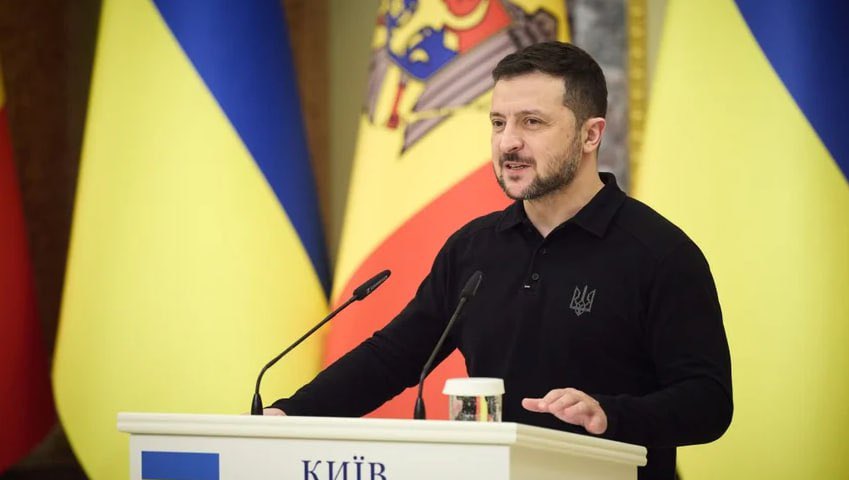 Zelensky proposes resuming Azerbaijani gas transit