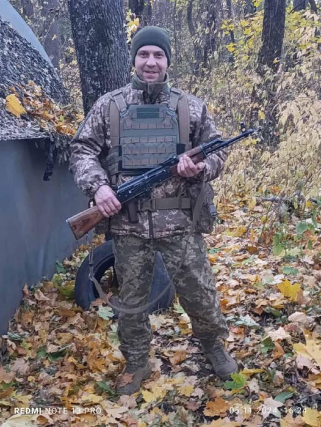Evgen Filko, Ukraine defender. Rest in peace.