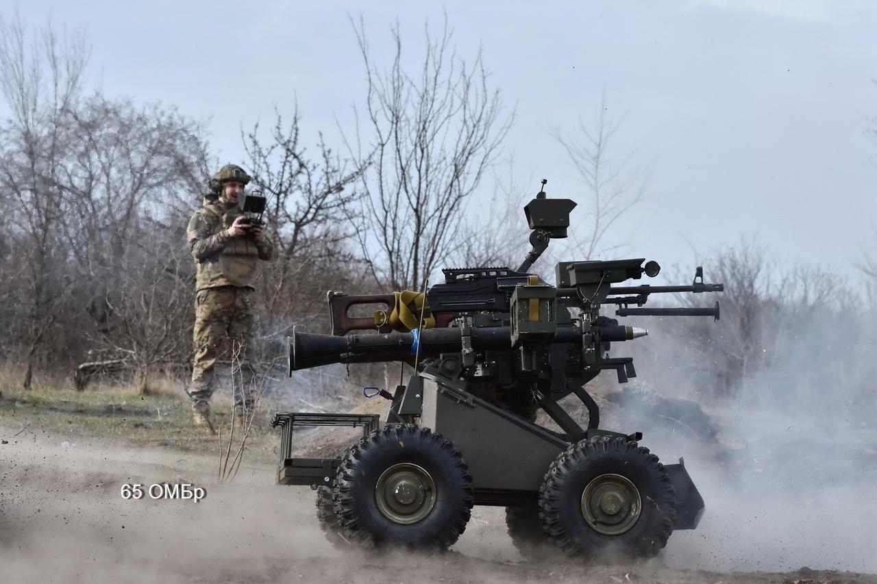 65th Mechanized Brigade tests combat drones