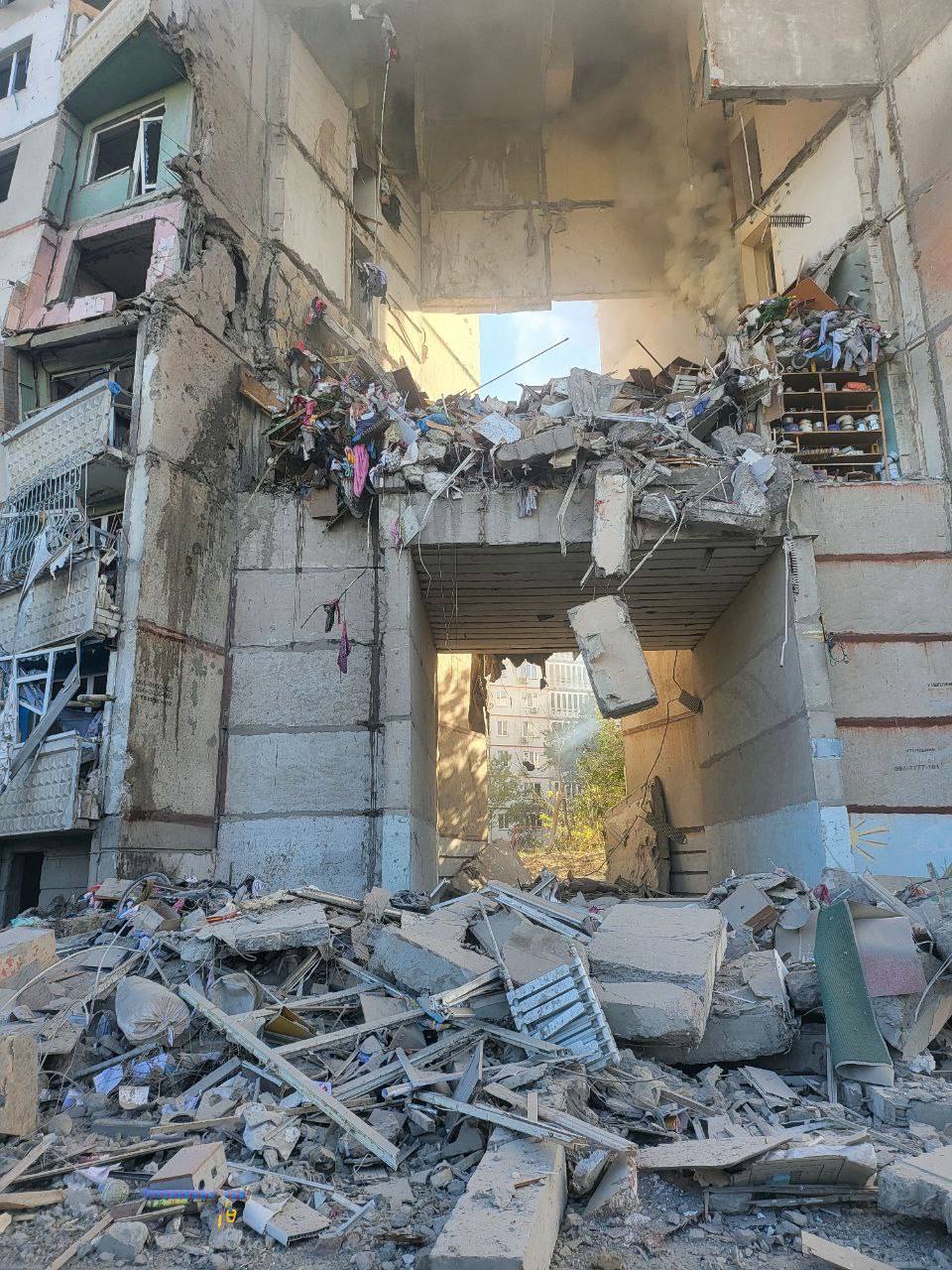 Two killed in Russian strike in Kharkiv
