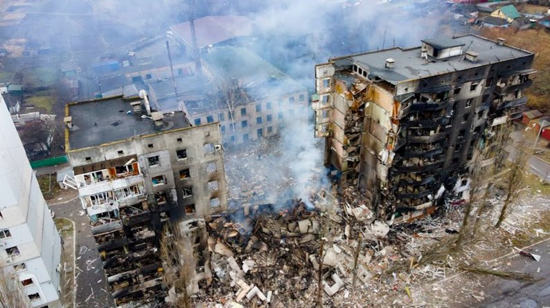 Civilian deaths in Ukraine up 45% due to war