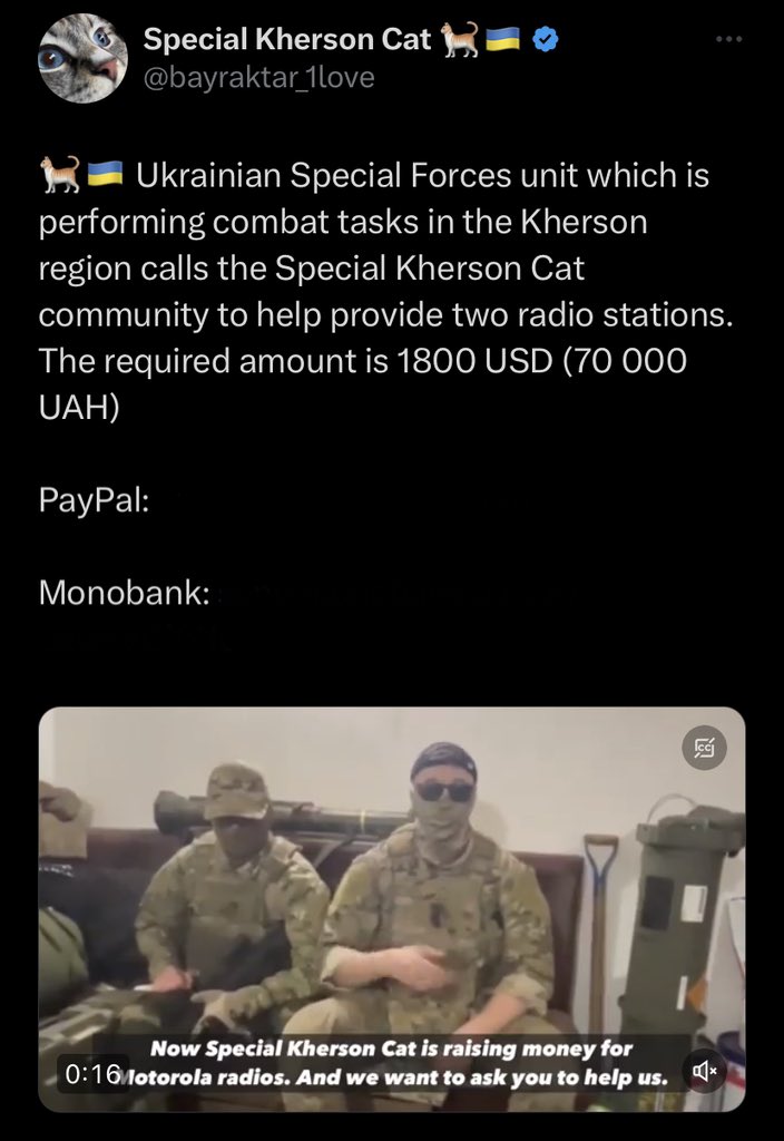 Fundraising for SOF radio stations completed