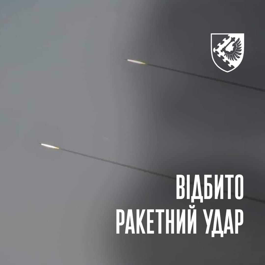 Missile strike from the Black Sea – three cruise missiles shot down