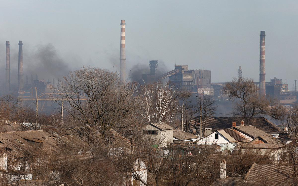 Mariupol police chief refuses to surrender