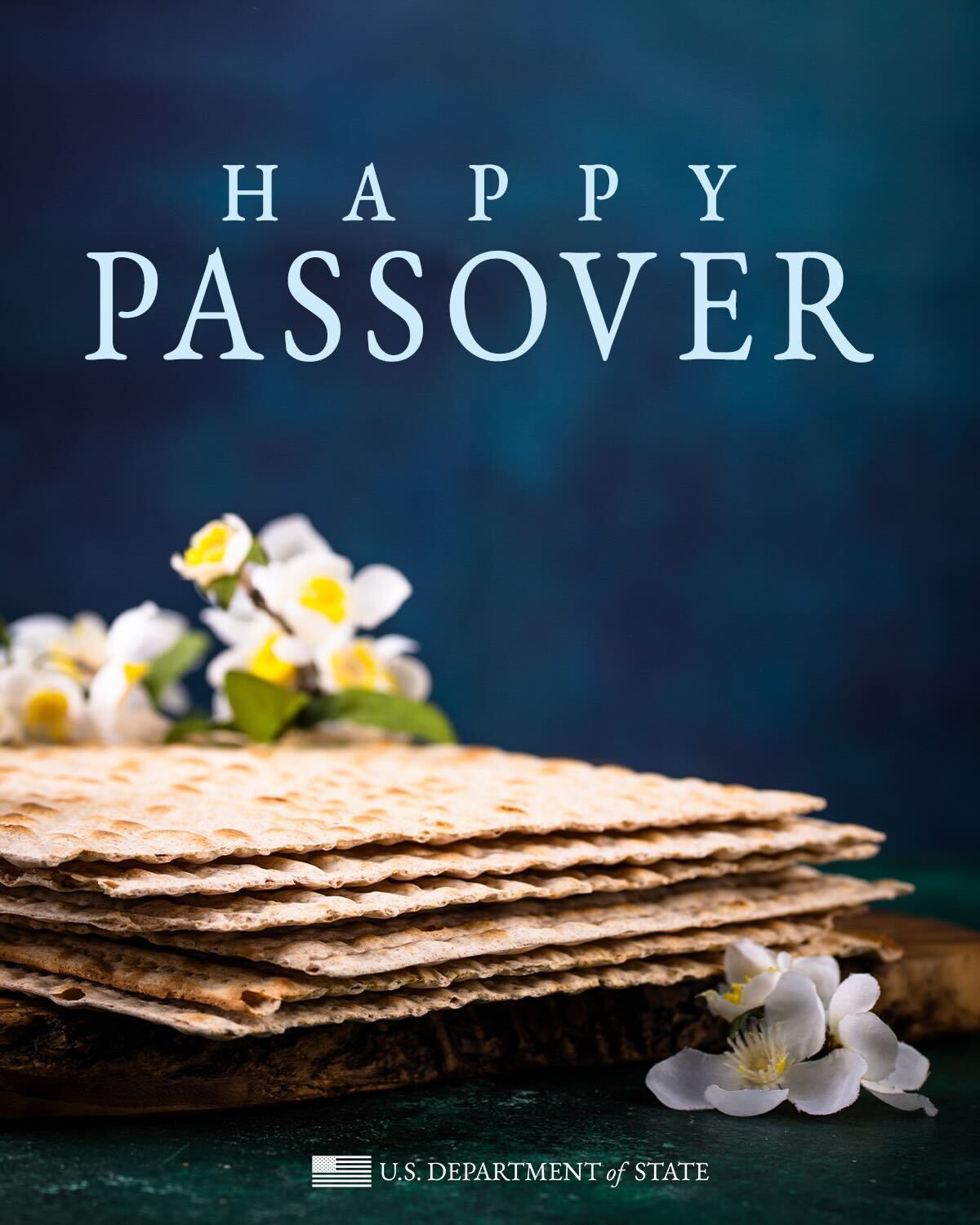 Warm Wishes as Passover Begins Amid Hope for Peace