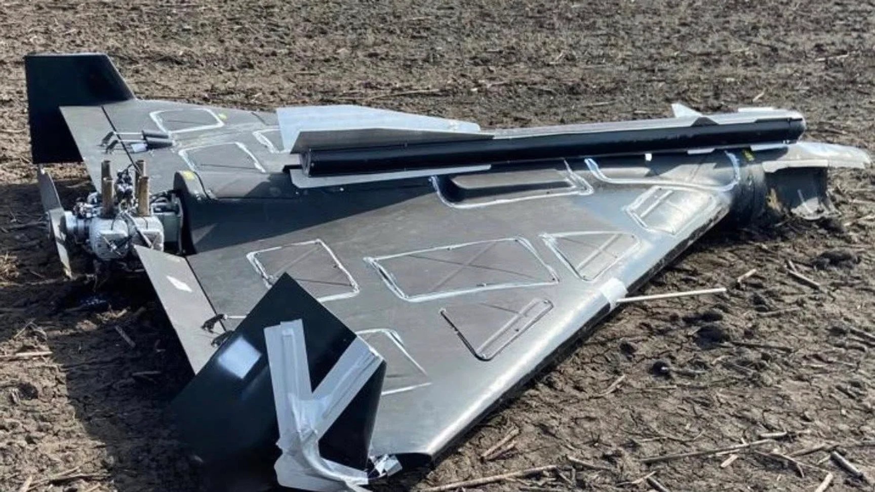 Russians mount fake missiles on Shahed drones