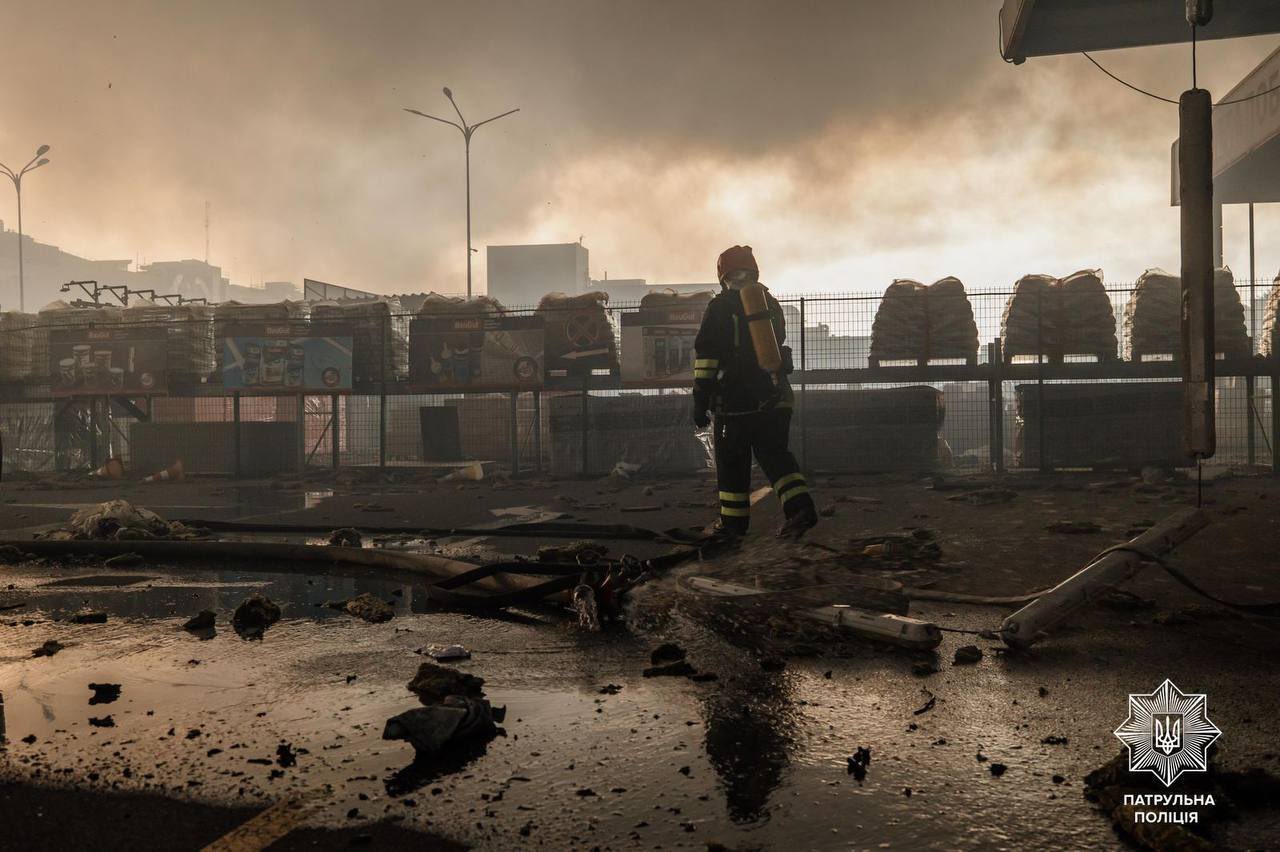 Death toll from Russian strike on Kharkiv hypermarket reaches 13