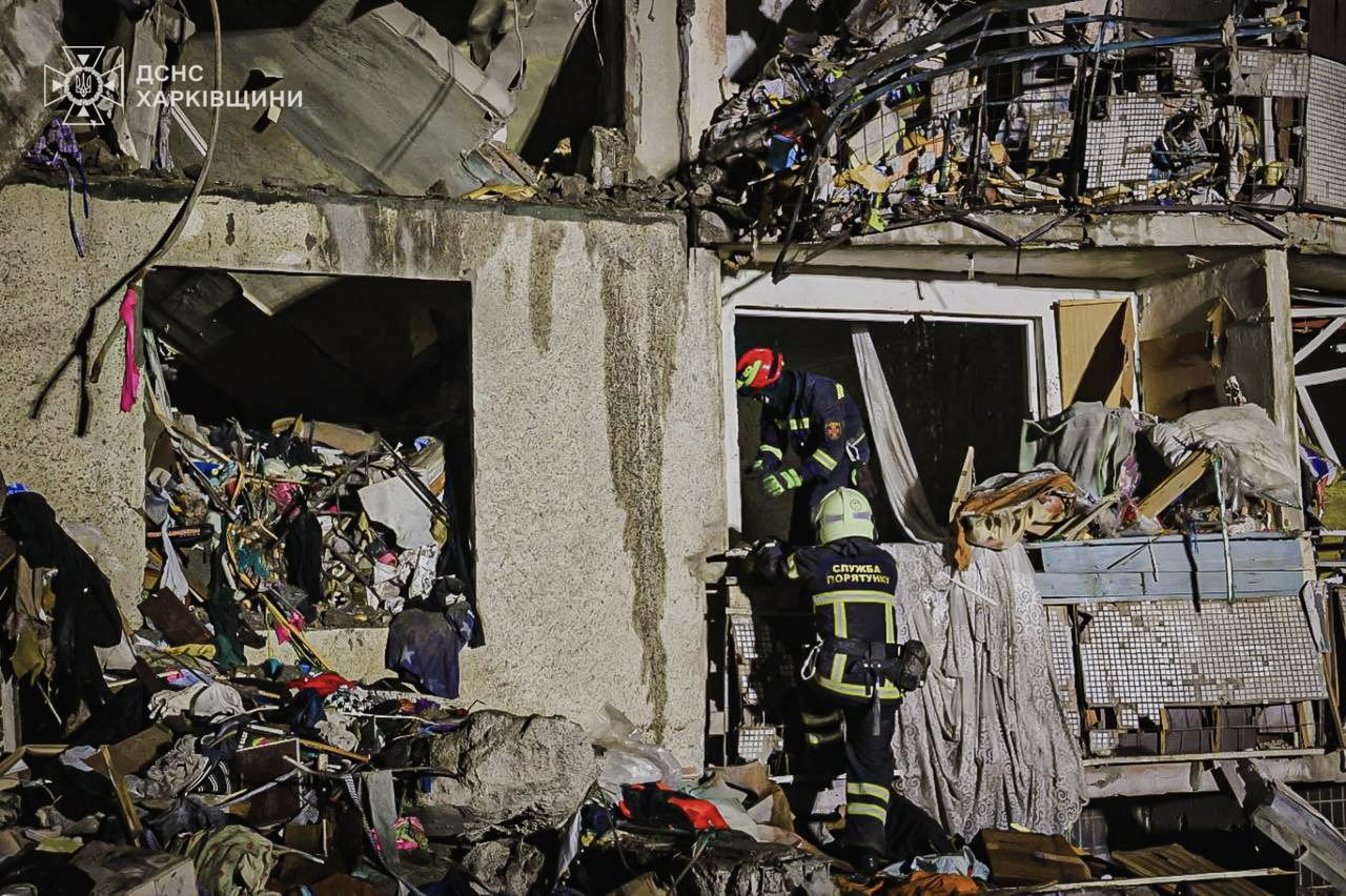 Body of 15-year-old found under rubble at Russian strike site in Kharkiv