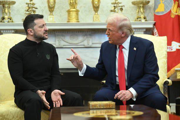 Sky News: Tense meeting, Vance questions Zelensky on thanking US