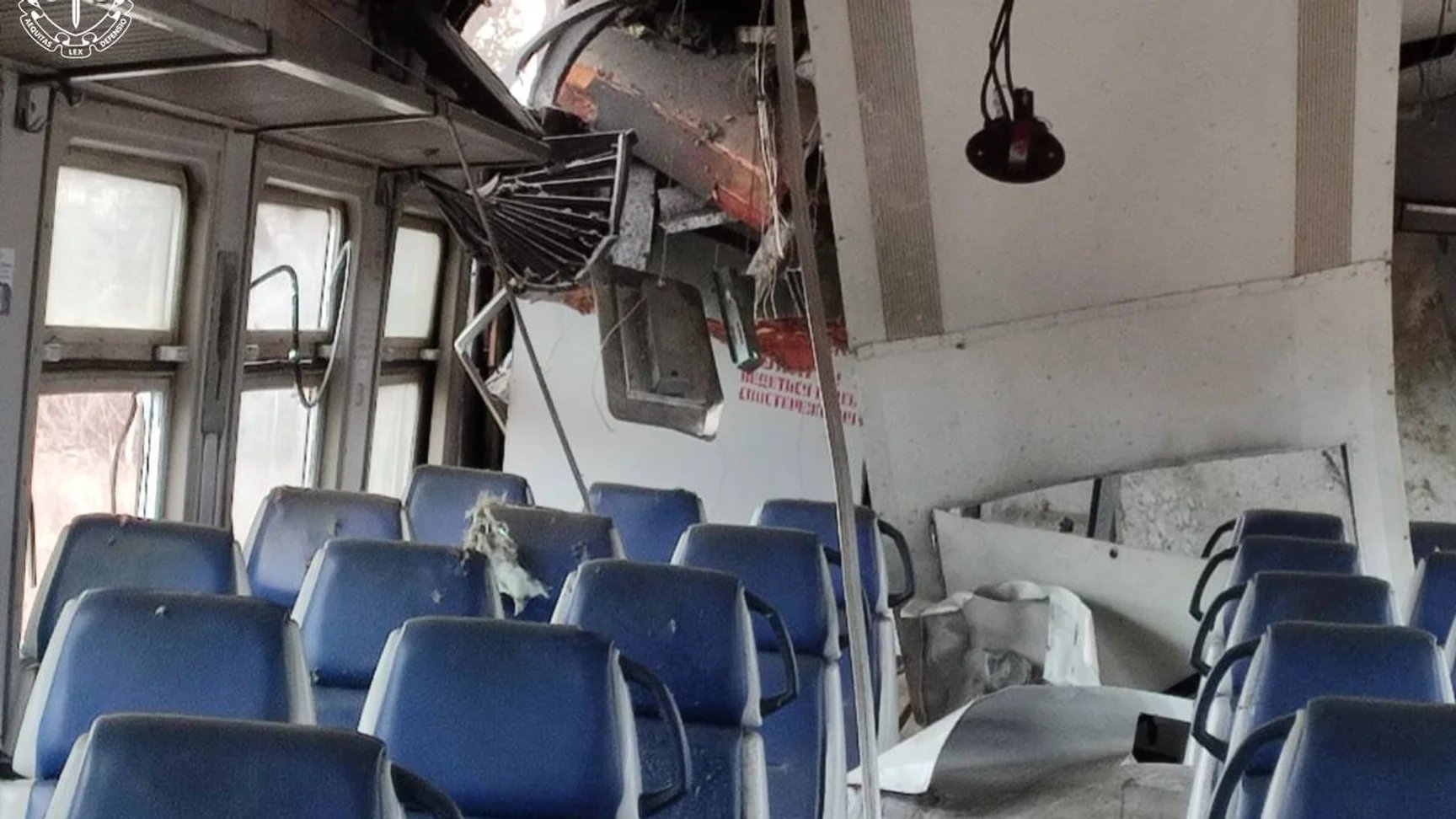 Russian FPV drone attack kills 61-year-old on train at Slatyne-Kharkiv