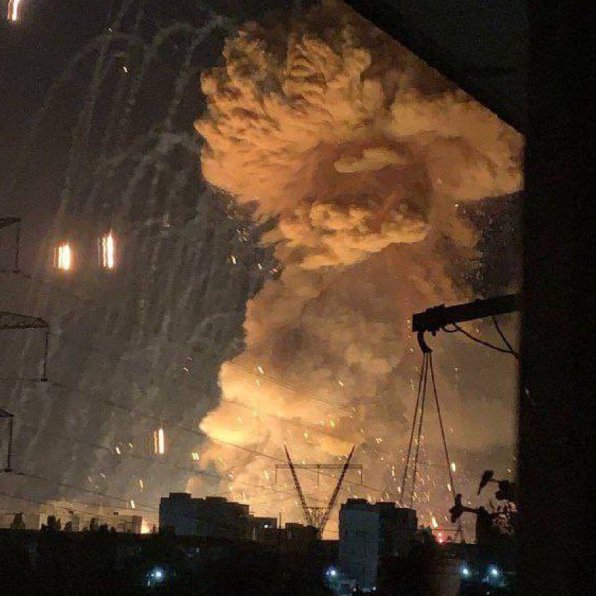 Ukrainian HIMARS cible les dépôts russes